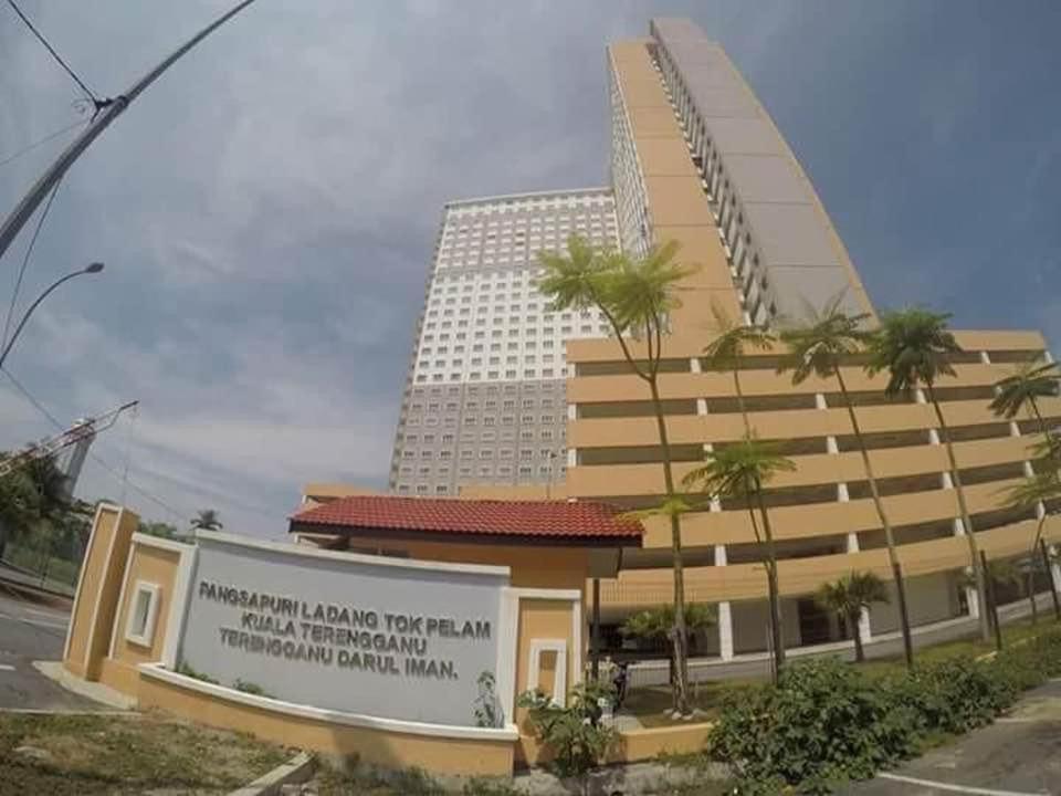 Dnaura Homestay Batu Buruk Terengganu Куала Теренгану Екстериор снимка