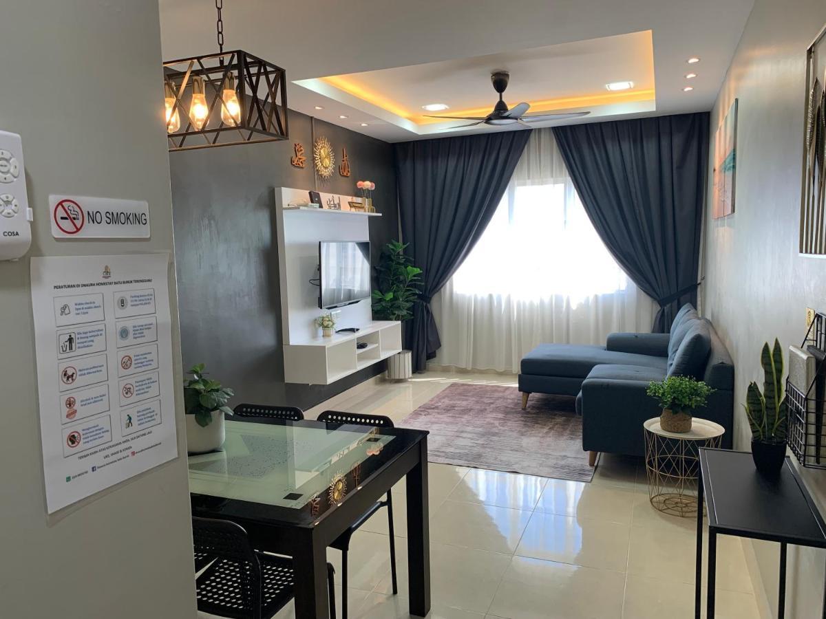 Dnaura Homestay Batu Buruk Terengganu Куала Теренгану Екстериор снимка